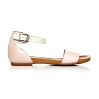 Moda in Pelle Noelle Light Pink Flat Casual Sandals