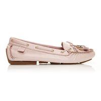 Moda in Pelle Alivia Light Pink Flat Casual Shoes