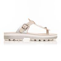 Moda in Pelle Nasca Silver