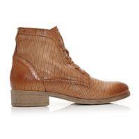 moda in pelle cherili tan low casual short boots