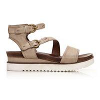 Moda in Pelle Perti Beige Medium Casual Sandals