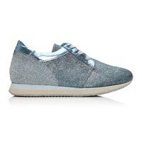 Moda in Pelle Bori Blue Low Leisure Shoes