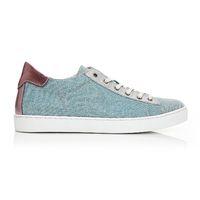 Moda in Pelle Boni Silver Low Leisure Shoes