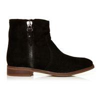 Moda in Pelle Corbella Black Low Casual Short Boots