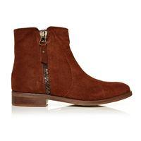 Moda in Pelle Corbella Tan Low Casual Short Boots