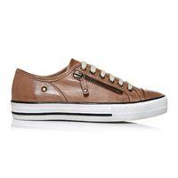 Moda in Pelle Fianntas Taupe Low Leisure Shoes