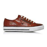 Moda in Pelle Fianntas Tan Low Leisure Shoes