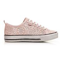 Moda in Pelle Fialas Light Pink Low Leisure Shoes