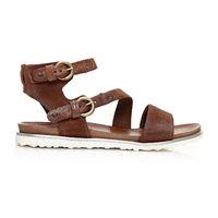 Moda in Pelle Neli Tan Low Casual Sandals