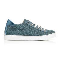 Moda in Pelle Boni Blue Low Leisure Shoes