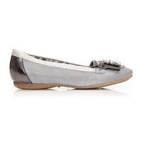 Moda in Pelle Fria White Flat Casual Shoes