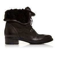 Moda in Pelle Balma Black Low Casual Short Boots