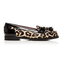 Moda in Pelle Errica Leopard Low Smart Shoes