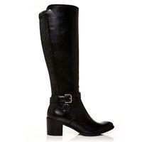 Moda in Pelle Torinas Black Medium Smart Long Boots