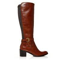 Moda in Pelle Torinas Tan Medium Smart Long Boots