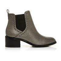 Moda in Pelle Lambras Pewter Medium Smart Short Boots