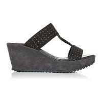 Moda in Pelle Pandrah Grey Medium Casual Sandals