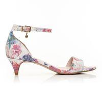 Moda in Pelle Lucero Floral Medium Smart Sandals