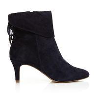 moda in pelle latella navy medium smart short boots