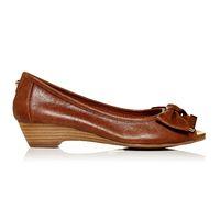 Moda in Pelle Gardo Tan Low Smart Shoes