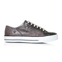 Moda in Pelle Fianntas Pewter Low Leisure Shoes