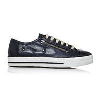 Moda in Pelle Fianntas Navy Low Leisure Shoes