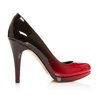 Moda in Pelle Crissie Red Very High Smart Shoes