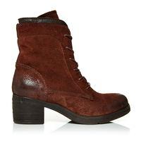 moda in pelle castian tan medium casual short boots