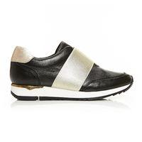 Moda in Pelle Abela Black Low Leisure Shoes