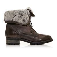 Moda in Pelle Balma Grey Low Casual Short Boots