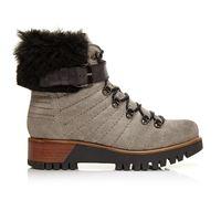 Moda in Pelle Caldon Grey Low Casual Short Boots