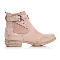 Moda in Pelle Caliso Light Pink Low Casual Short Boots