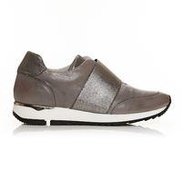 Moda in Pelle Abela Grey Low Leisure Shoes