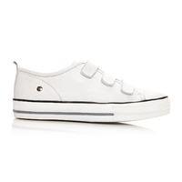 Moda in Pelle Adorie White Low Leisure Shoes