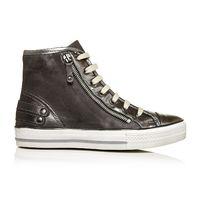 Moda in Pelle Argentias Pewter Low Leisure Shoes