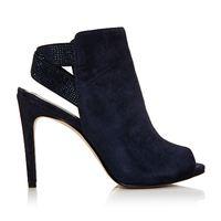 Moda in Pelle Lahela Navy Very High Occasion Sandal