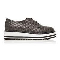 Moda in Pelle Elias Pewter Medium Casual Shoes