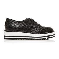 Moda in Pelle Elias Black Medium Casual Shoes