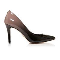 Moda in Pelle Carloni Black High Smart Shoes