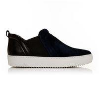 moda in pelle arelle navy low leisure shoes