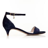 Moda in Pelle Lucero Navy Medium Smart Sandals