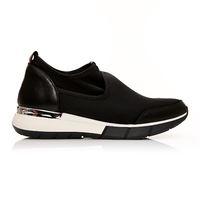 Moda in Pelle Ariane Black Low Leisure Shoes