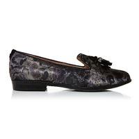 Moda in Pelle Enolie Metallic Low Smart Shoes