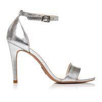 Moda in Pelle Lumia Silver High Smart Sandals