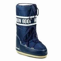 moon boot classic mens snow boots in blue