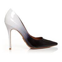 Moda in Pelle Cristina Black Very High Smart Shoes