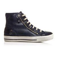 Moda in Pelle Argentias Navy Low Leisure Shoes