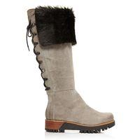 Moda in Pelle Gengo Grey Low Casual Long Boots