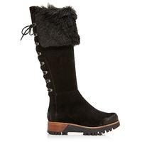 Moda in Pelle Gengo Black Low Casual Long Boots