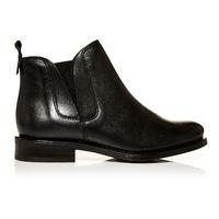 Moda in Pelle Ametti Black Low Casual Short Boots